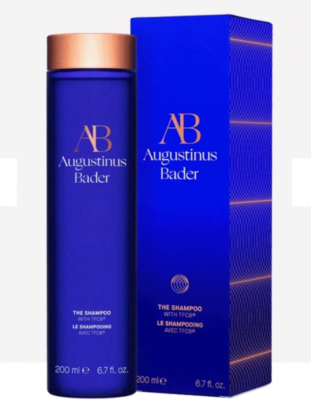 Augustinus Bader The Shampoo